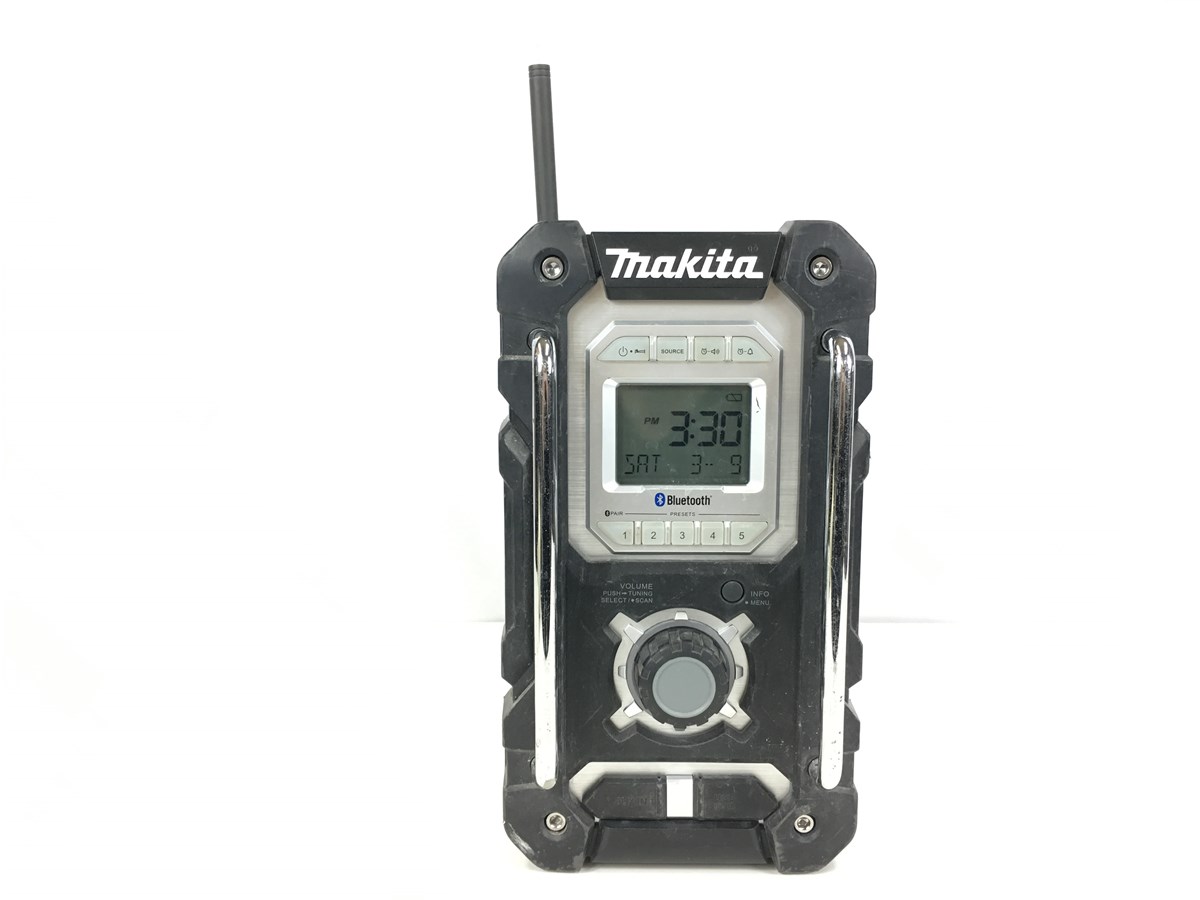 マキタ makita mr108 Bluetooth ラジオ - ラジオ・コンポ
