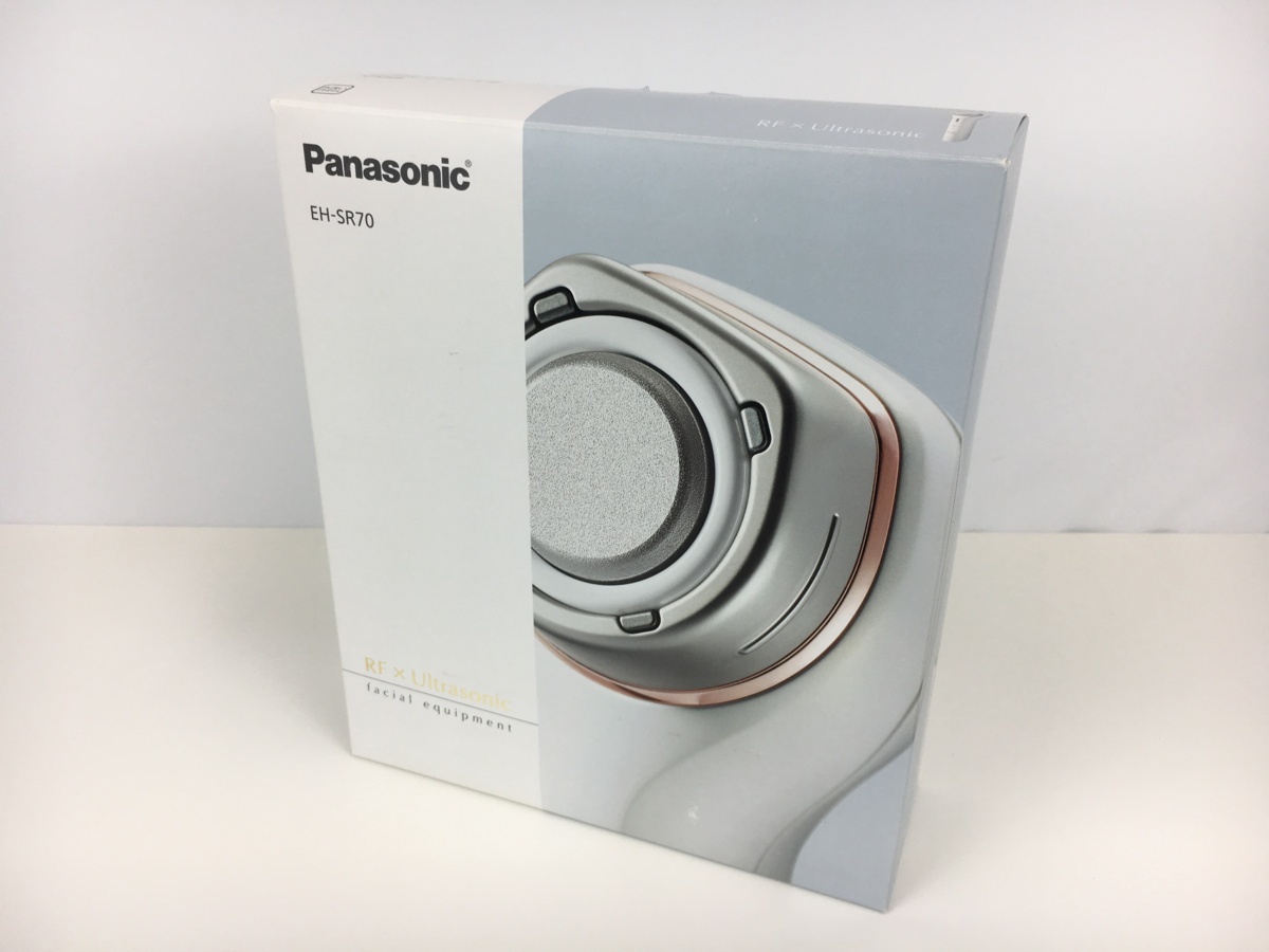 Panasonic RF美顔器 EH-SR70 | リサイクルマート 宮崎大塚店